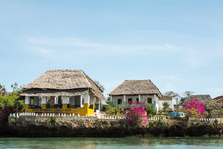 Beach Restaurants Wasini Island