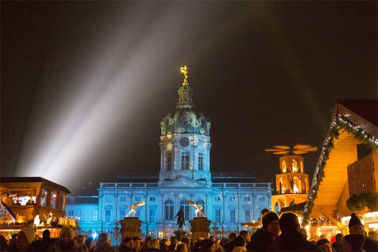 Weihnachtsmarkt am Schloss Charlottenburg Weihnachtsmarkt am Schloss Charlottenburg