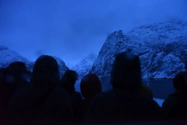 Blick aus dem Schlafzimmerfenster Expedition-Suite Blick aus dem Schlafzimmerfenster Expedition-Suite