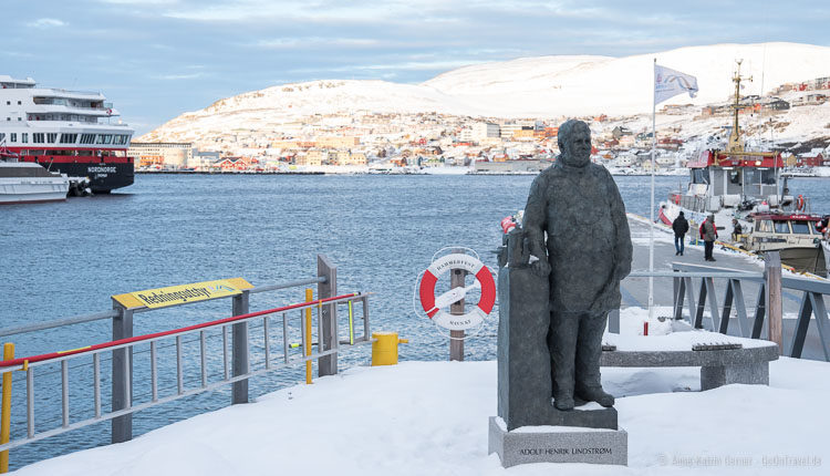 Hafen von Hammerfest