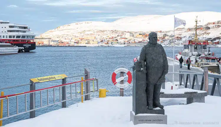 Hafen von Hammerfest Hafen von Hammerfest
