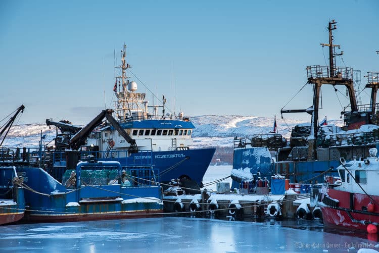 Hafen von Kirkenes