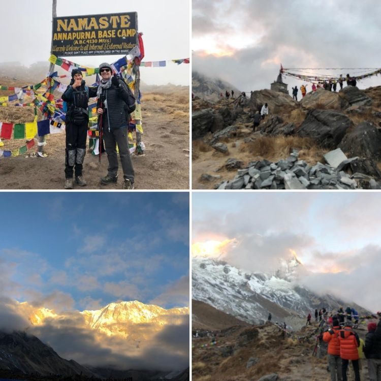 Luisa Nowak: Annapurna Base Camp