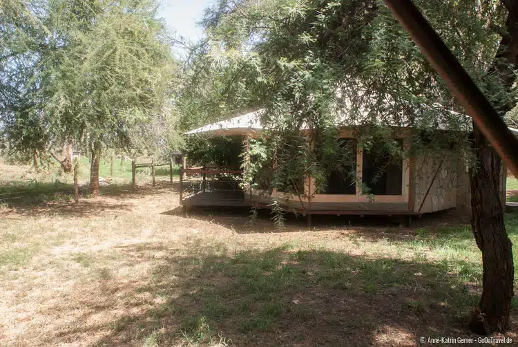 Zelt im Ashnil Samburu Camp Zelt im Ashnil Samburu Camp