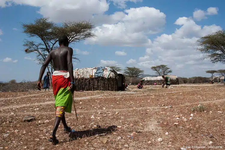 zu Besuch bei den Samburus