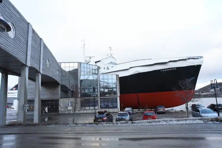 Hurtigruten Museum in Stokmarknes Hurtigruten Museum in Stokmarknes