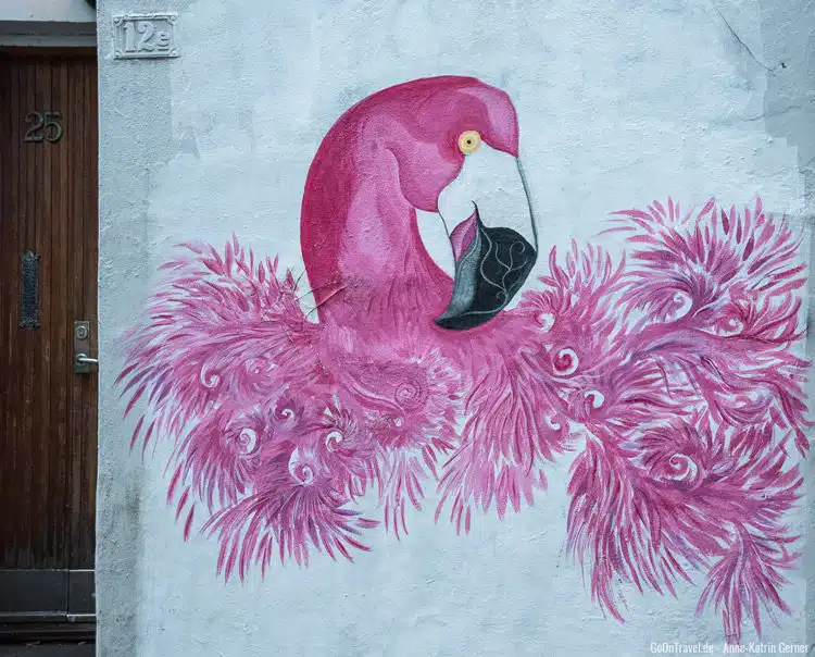 Street Art Postschiffroute - Bergen Street Art Postschiffroute - Bergen