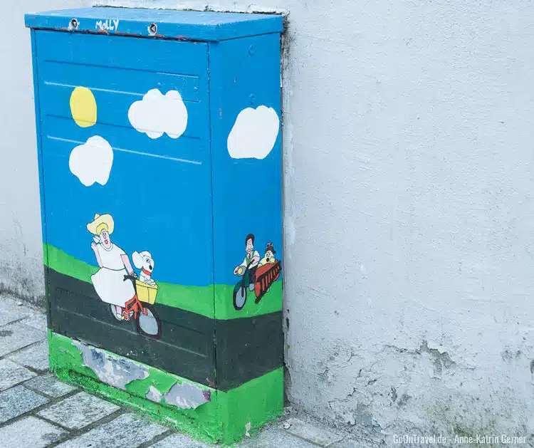 Street Art in der Sverre Gate Bergen Street Art in der Sverre Gate Bergen