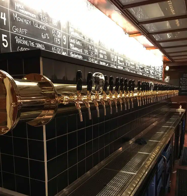 Mack Brauerei in Tromsø Mack Brauerei in Tromsø