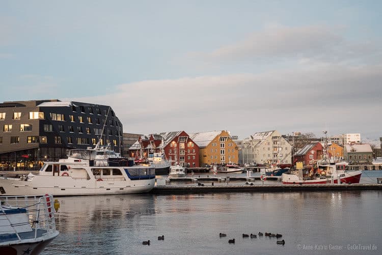 Hafen von Tromsø