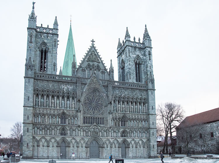 Nidarosdom in Trondheim