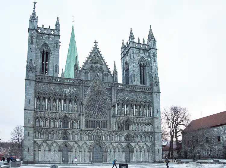 Nidarosdom in Trondheim Nidarosdom in Trondheim