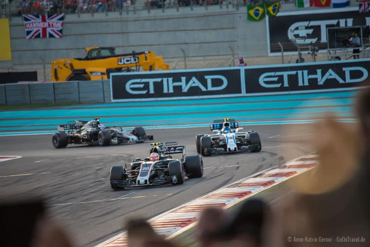 Formel 1 Finale in Abu Dhabi