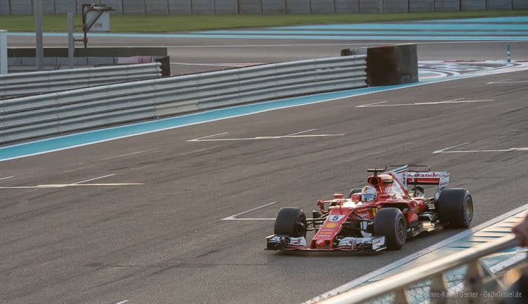 Sebastian Vettel im Qualifying