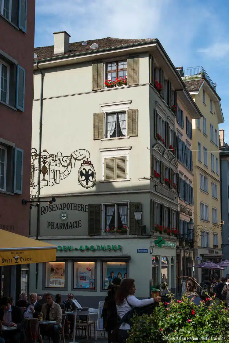 das Niederdorf ist nicht nur bei Touristen beliebt das Niederdorf ist nicht nur bei Touristen beliebt