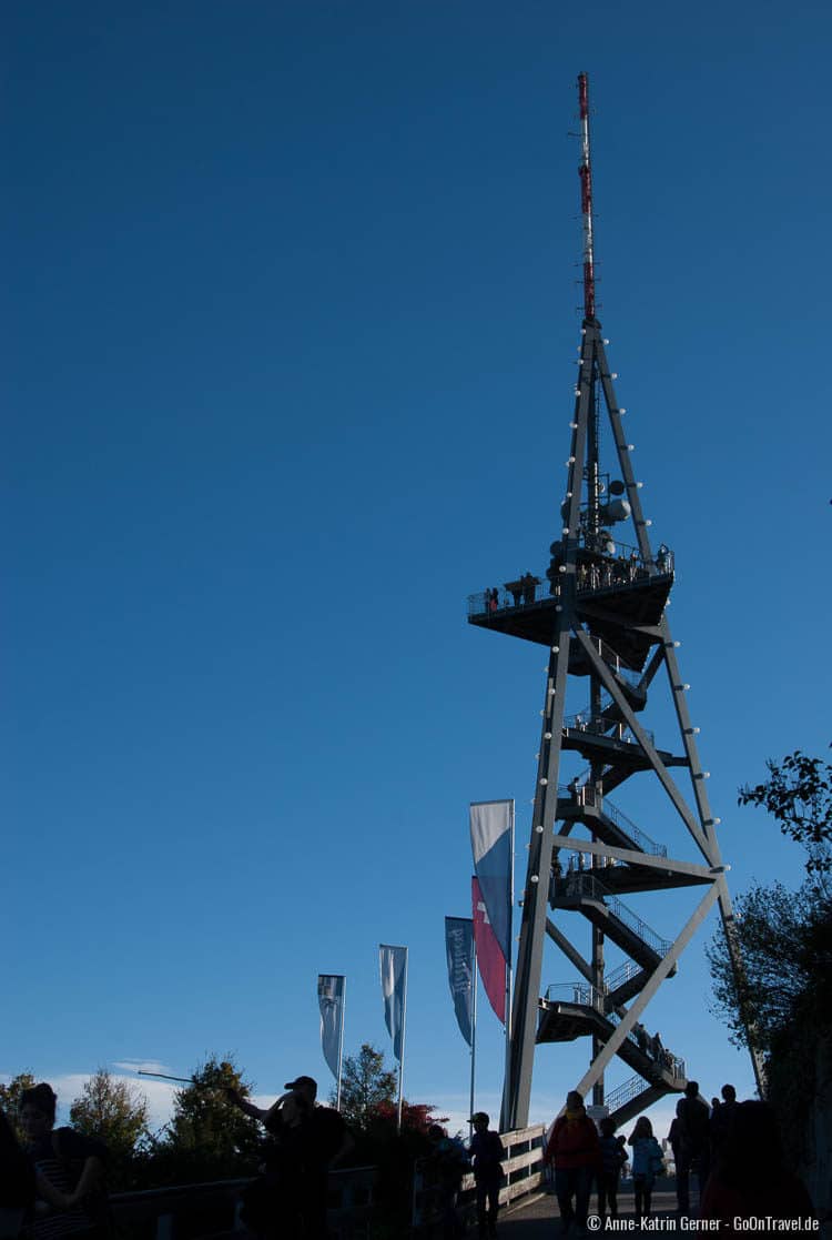 Aussichtsturm auf dem Uetliberg