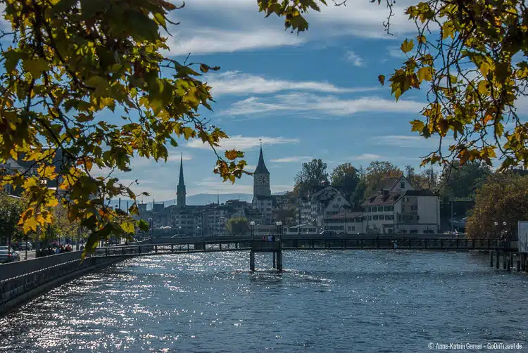 Zürich im Herbst