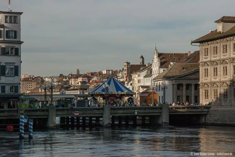 Rathausbrücke im späten Nachmittagslicht Rathausbrücke im späten Nachmittagslicht
