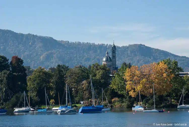 Zürich im Herbst Zürich im Herbst