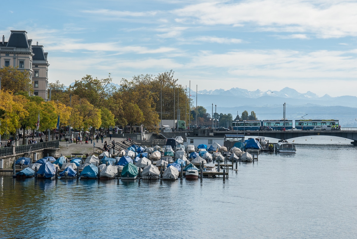 Zürich ist perfekt für einen Städtetrip