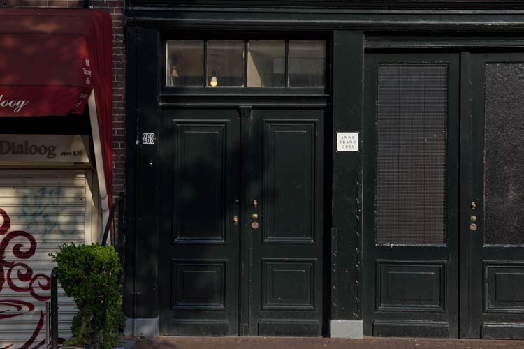 Das Anne Frank Haus in Amsterdam Das Anne Frank Haus in Amsterdam