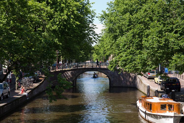 Brücken in Amsterdam Brücken in Amsterdam