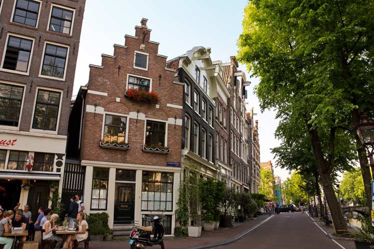 Prinzengracht von Amsterdam Prinzengracht von Amsterdam