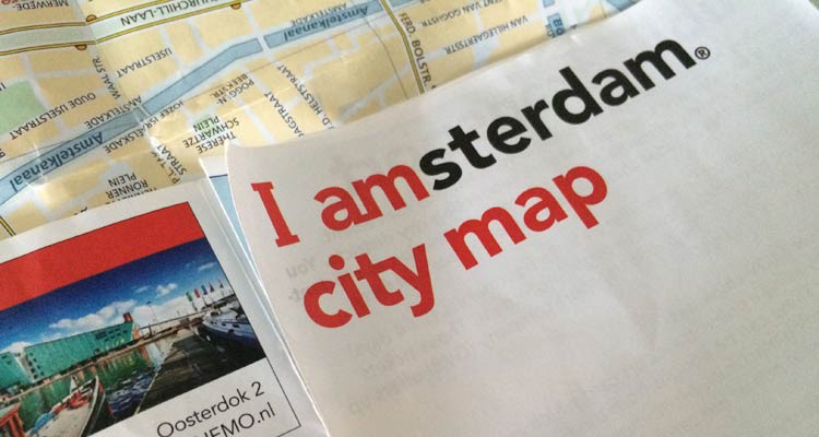 Stadtplan Amsterdam
