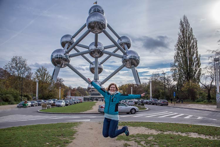 Brüssel Atomium - Das Wahrzeichen der Stadt und Top 1 der Brüssel Sehenswürigkeiten
