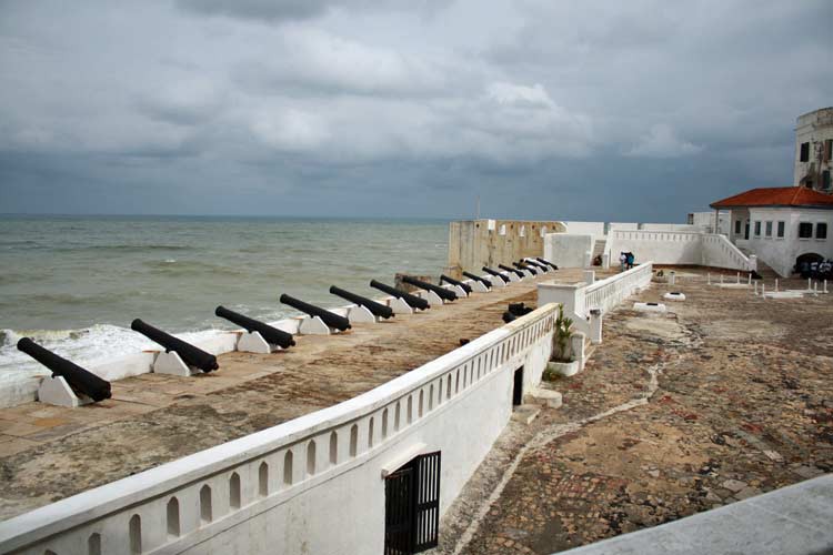 Cape Coast Castle in Ghana
