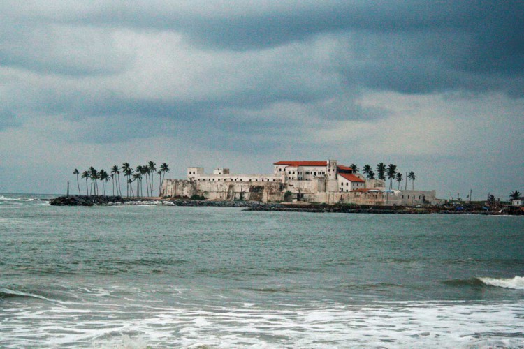 Elmina Castle in Ghana
