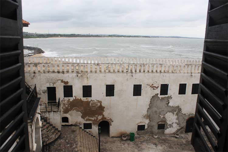 Elmina Castle in Ghana