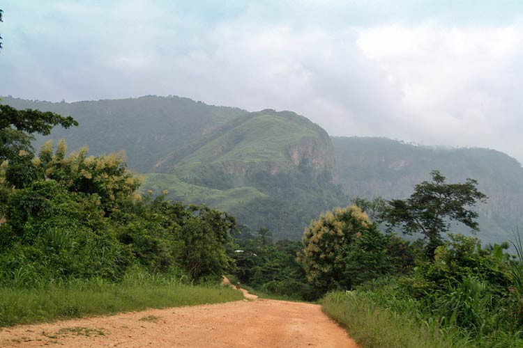 In der Volta Region von Ghana