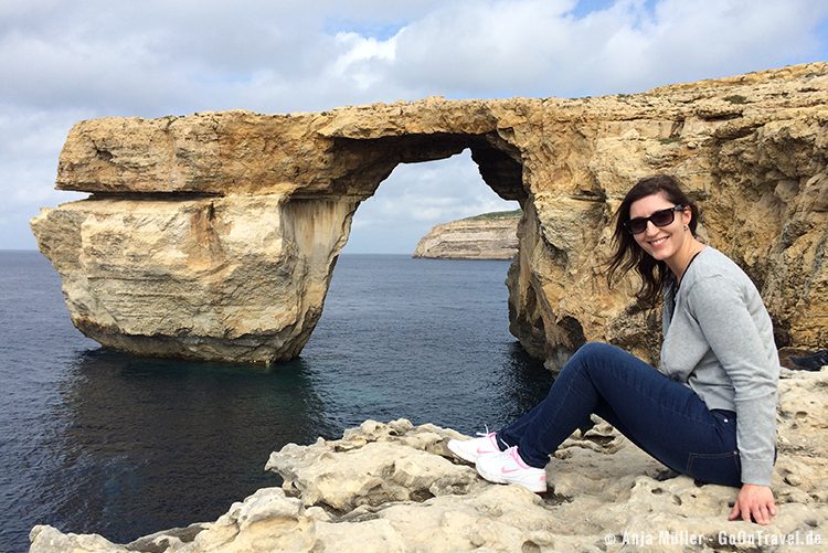 Das Azure Window, das es inzwischen leider nicht mehr gibt.