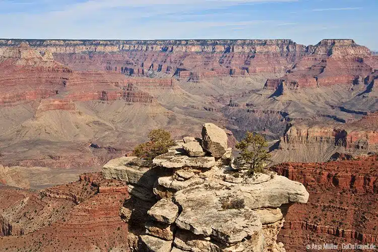 Das absolute Wow-Erlebnis - Der Grand Canyon Das absolute Wow-Erlebnis - Der Grand Canyon