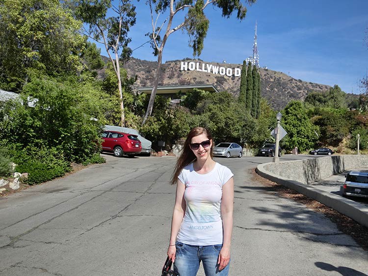 Das Hollywood Zeichen Das Hollywood Zeichen