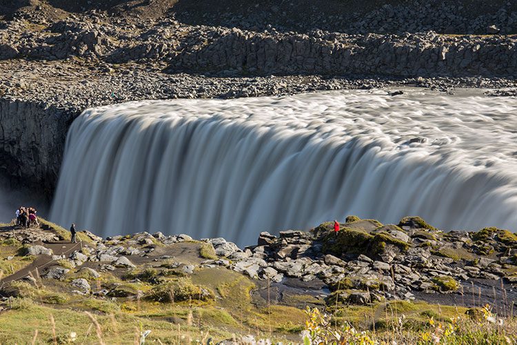 Der Dettifoss im Norden auf Island