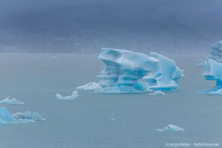 Treibeis in der Jökulsalon Glacier Lagoon Treibeis in der Jökulsalon Glacier Lagoon