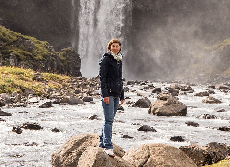 Mein Liebster Wasserfall auf Island - Der Gufufoss