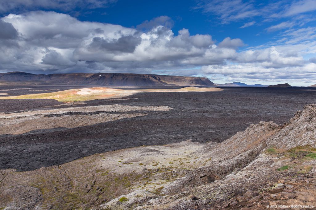 Die Halbinsel Snaefellsnes im Westen Islands