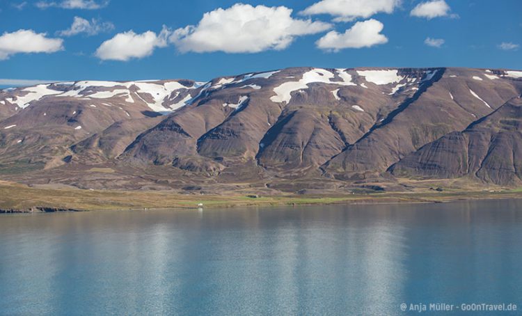 Wunderschön - die Nordfjorde von Island. Wunderschön - die Nordfjorde von Island.