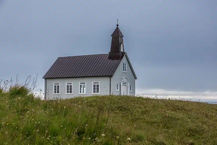 Kirche bei Strandarkirkja Kirche bei Strandarkirkja