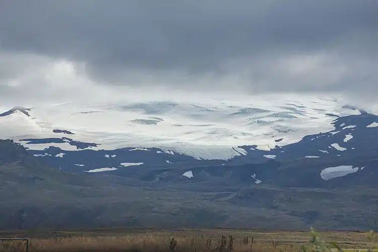 Ewiges Eis? Der Gletscher Snæfellsjökull auf der Halbinsel Snæfellsnes