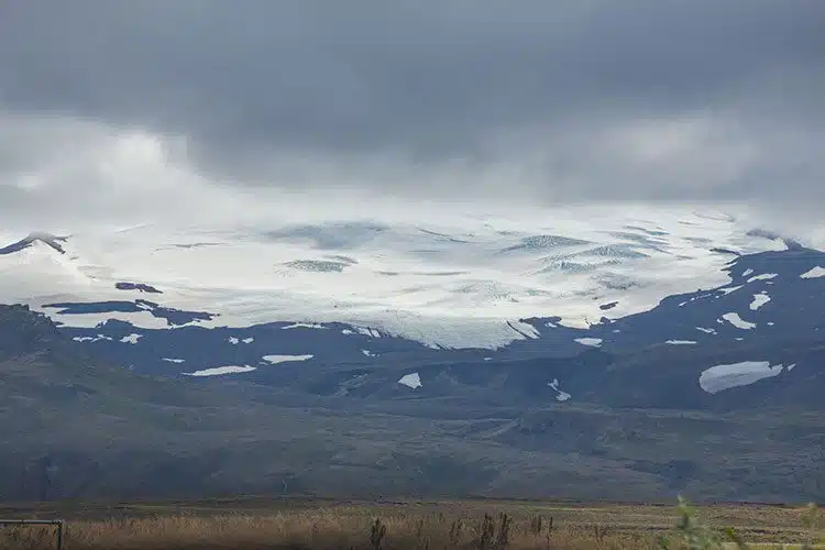 Ewiges Eis? Der Gletscher Snæfellsjökull auf der Halbinsel Snæfellsnes Ewiges Eis? Der Gletscher Snæfellsjökull auf der Halbinsel Snæfellsnes