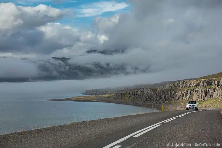 Unterwegs im Süden von Island