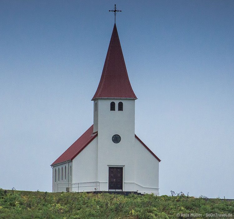 Die Kirche von Vik