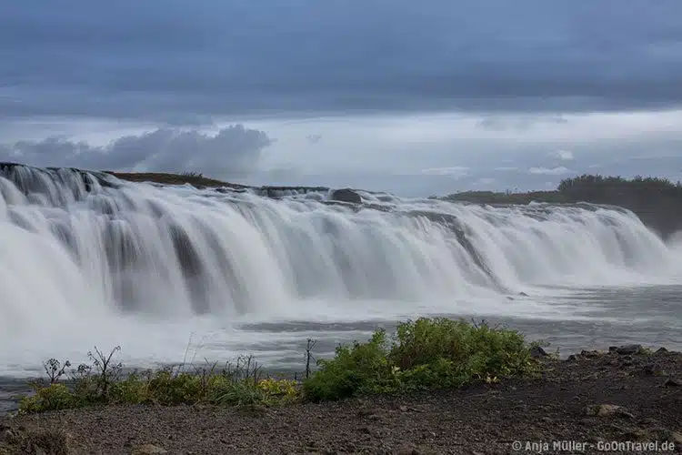 Der Faxi Wasserfall Der Faxi Wasserfall
