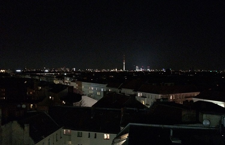 Blick auf Berlin vom Dach der Neukölln Arcaden! Blick auf Berlin vom Dach der Neukölln Arcaden!