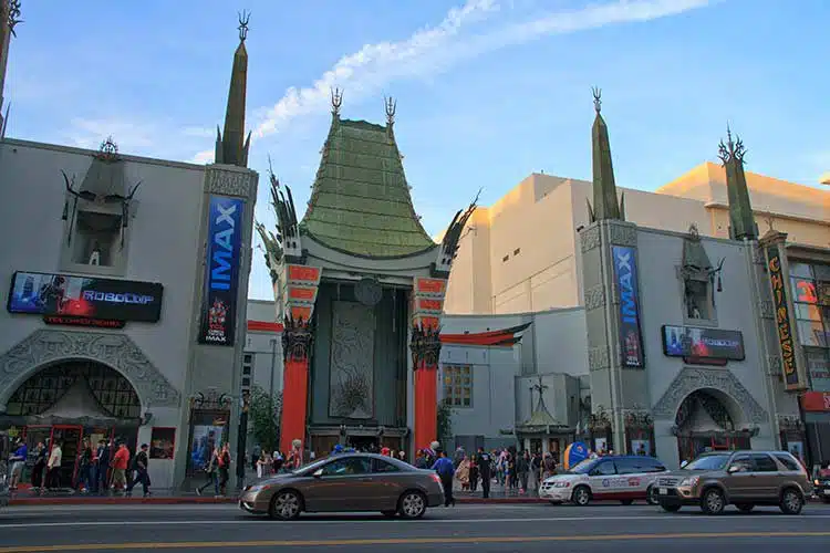 Das Chinese Theatre in Hollywood