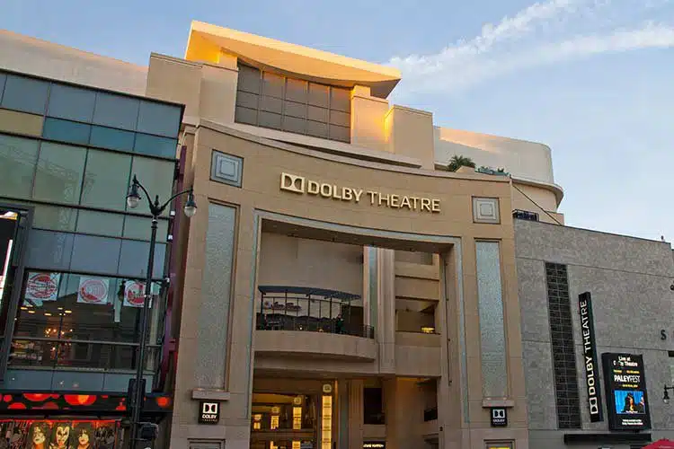 Das Dolby Theatre in Hollywood